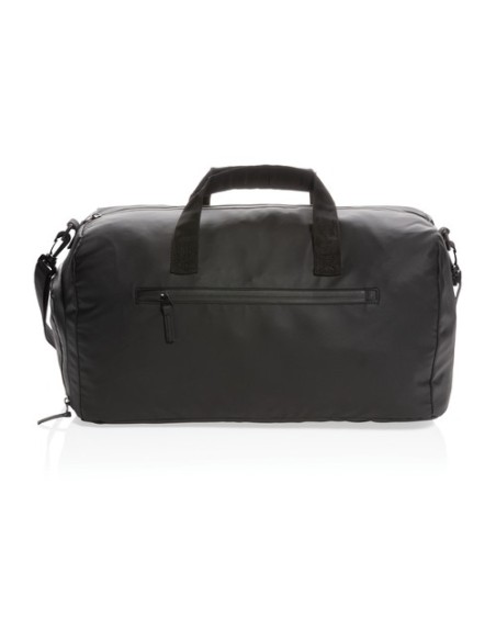 Bolsa Fashion de fin de semana negra sin PVC