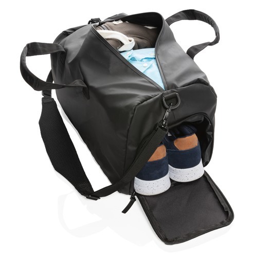 Bolsa Fashion de fin de semana negra...