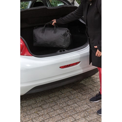 Bolsa Fashion de fin de semana negra...