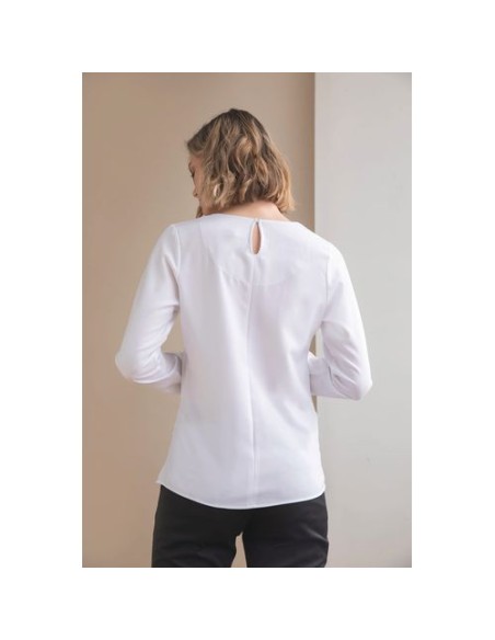 Blusa manga larga