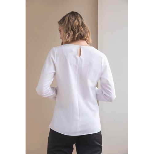 Blusa manga larga