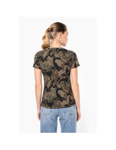 Camiseta camuflaje mujer 2