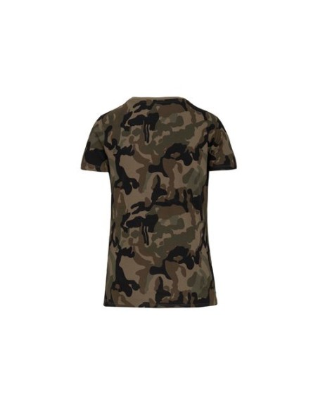 Camiseta camuflaje mujer