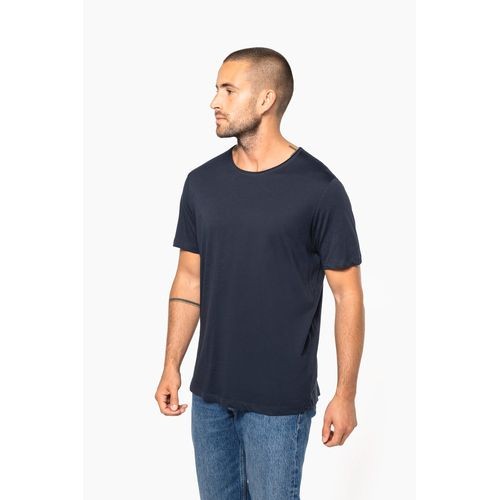 Camiseta orgánica con cuello sin...