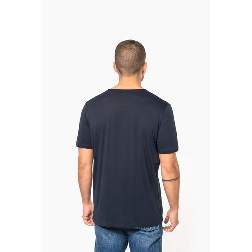 Camiseta orgánica con cuello sin...