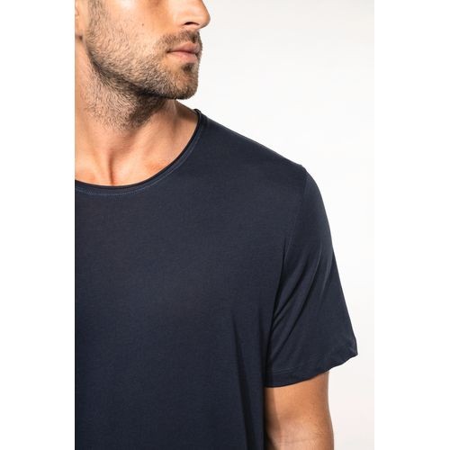 Camiseta orgánica con cuello sin...