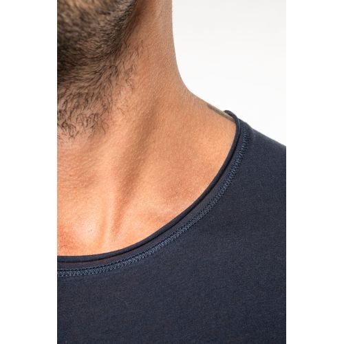 Camiseta orgánica con cuello sin...