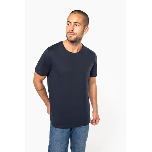 Camiseta orgánica con cuello sin...