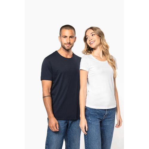 Camiseta orgánica con cuello sin...