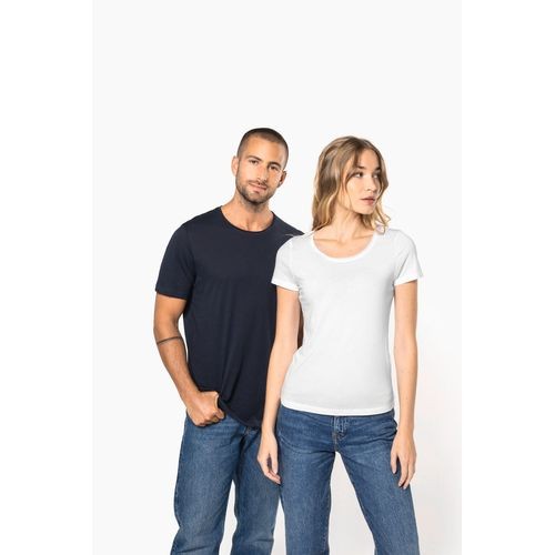 Camiseta orgánica con cuello sin...