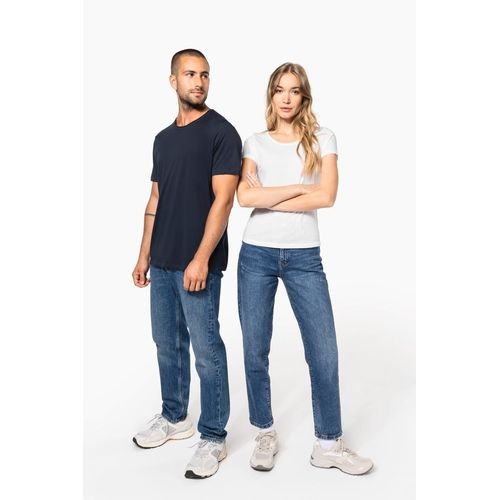 Camiseta orgánica con cuello sin...