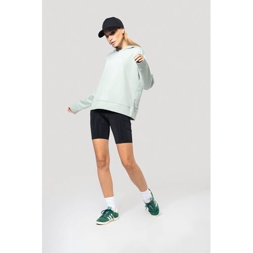 Sudadera Lounge algodón orgánico con...