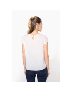 Blusa crepe mujer 2