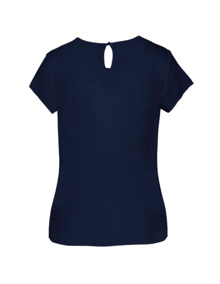 Blusa crepe mujer