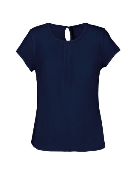 Blusa crepe mujer