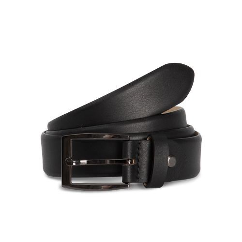 Cinturón classic ajustable con borde...