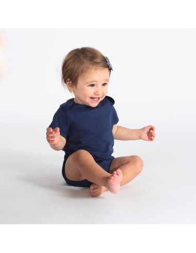 Body algodón orgánico manga corta