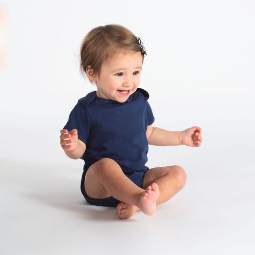 Body algodón orgánico manga corta