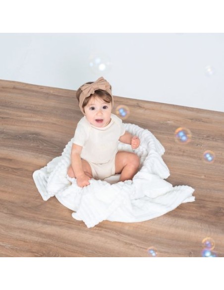 Body algodón orgánico manga corta