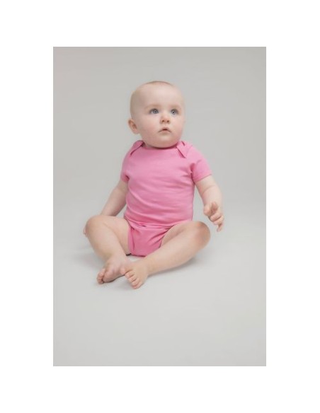 Body algodón orgánico manga corta
