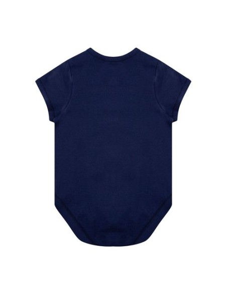 Body algodón orgánico manga corta