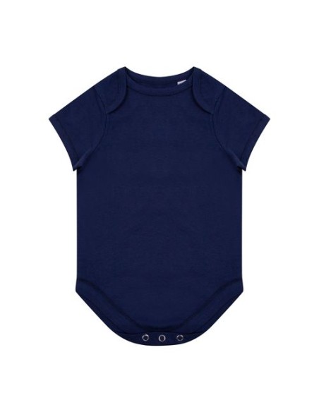 Body algodón orgánico manga corta