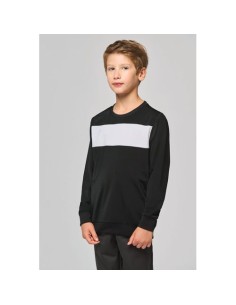 Sudadera poliéster niños