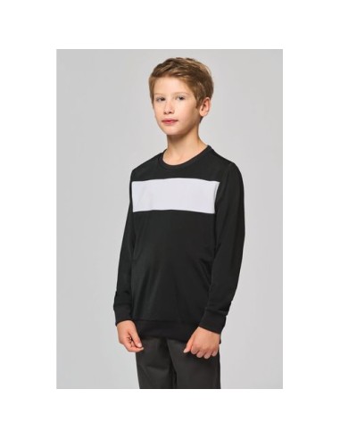 Sudadera poliéster niños