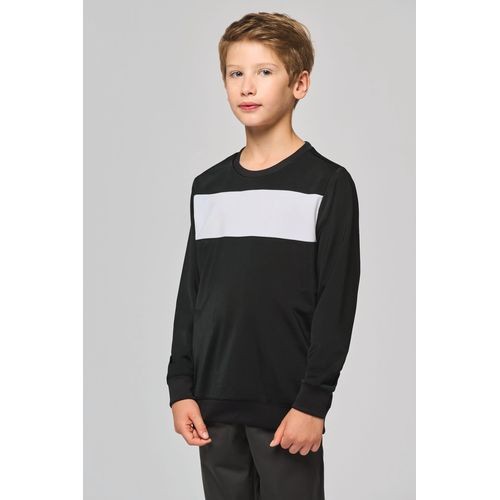 Sudadera poliéster niños