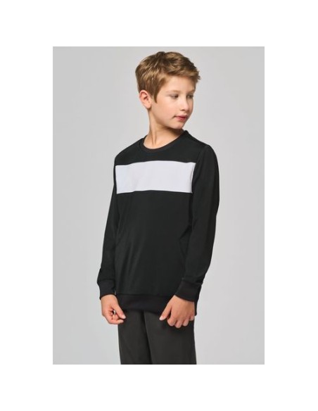 Sudadera poliéster niños