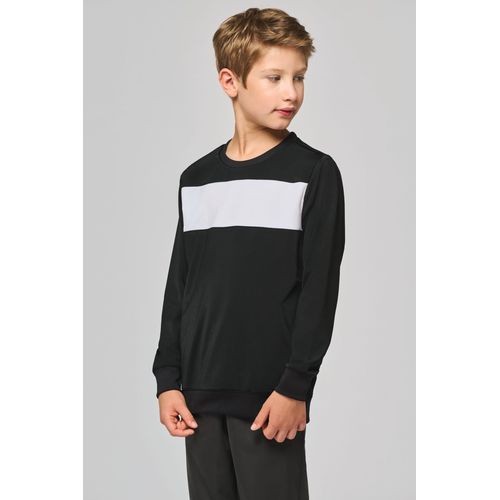 Sudadera poliéster niños