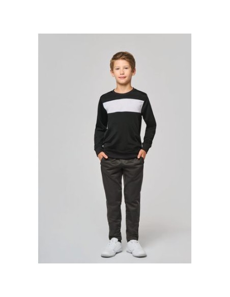 Sudadera poliéster niños