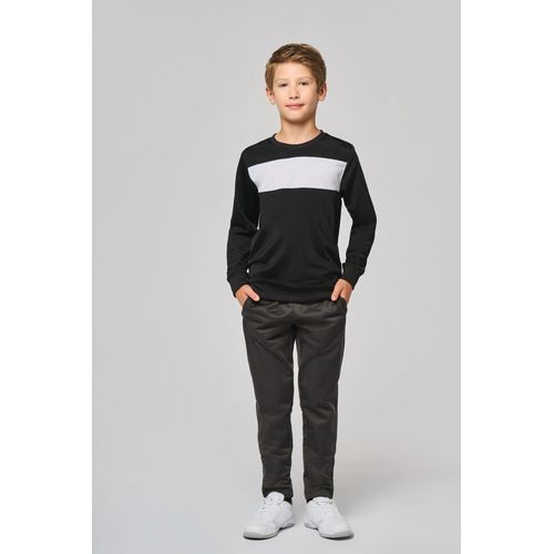 Sudadera poliéster niños