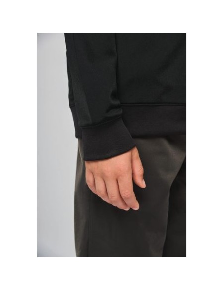 Sudadera poliéster niños