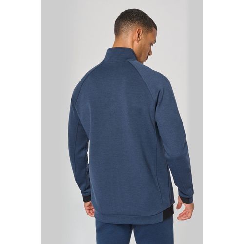 Chaqueta cuello alto hombre