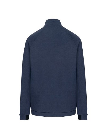 Chaqueta cuello alto hombre