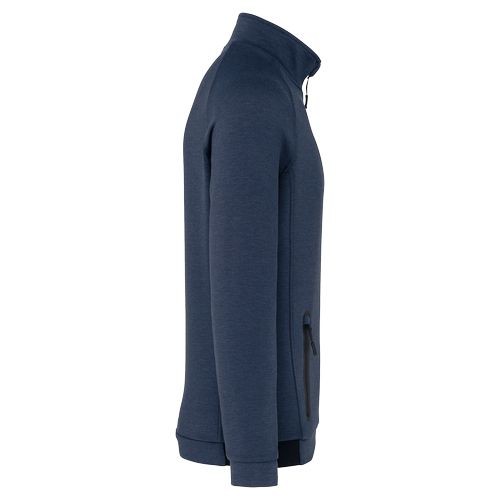 Chaqueta cuello alto hombre