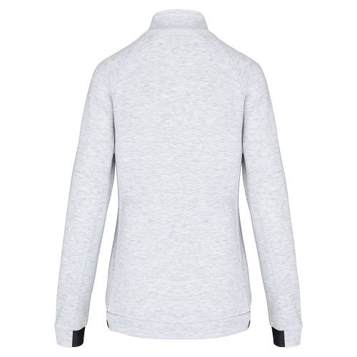 Chaqueta cuello alto mujer