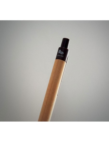 JANEIRO Bolígrafo de pulsador papel