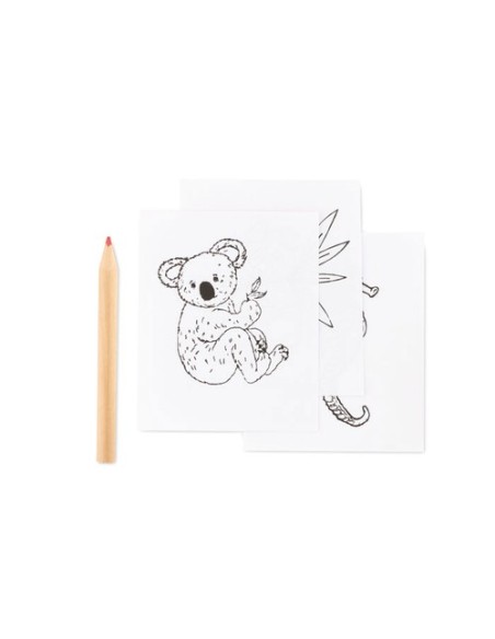 LITTLE VANGOGH Set para colorear