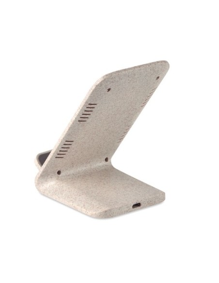 LAYABACK Cargador inalámbrico paja trigo