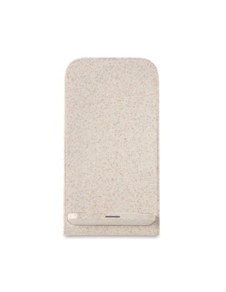 LAYABACK Cargador inalámbrico paja trigo