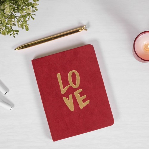 LIBRETA VELVET 100 FSC