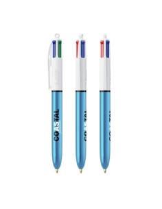 BIC 4 Colours Shine bolígrafo