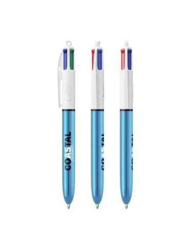 BIC 4 Colours Shine bolígrafo