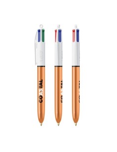 BIC 4 Colours Shine bolígrafo 2
