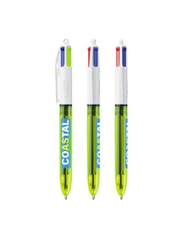 BIC 4 Colours Fluo bolígrafo