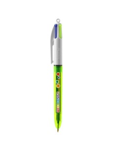 BIC 4 Colours Fluo bolígrafo 2