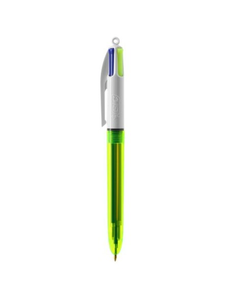 BIC 4 Colours Fluo bolígrafo