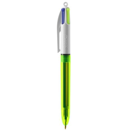 BIC 4 Colours Fluo bolígrafo